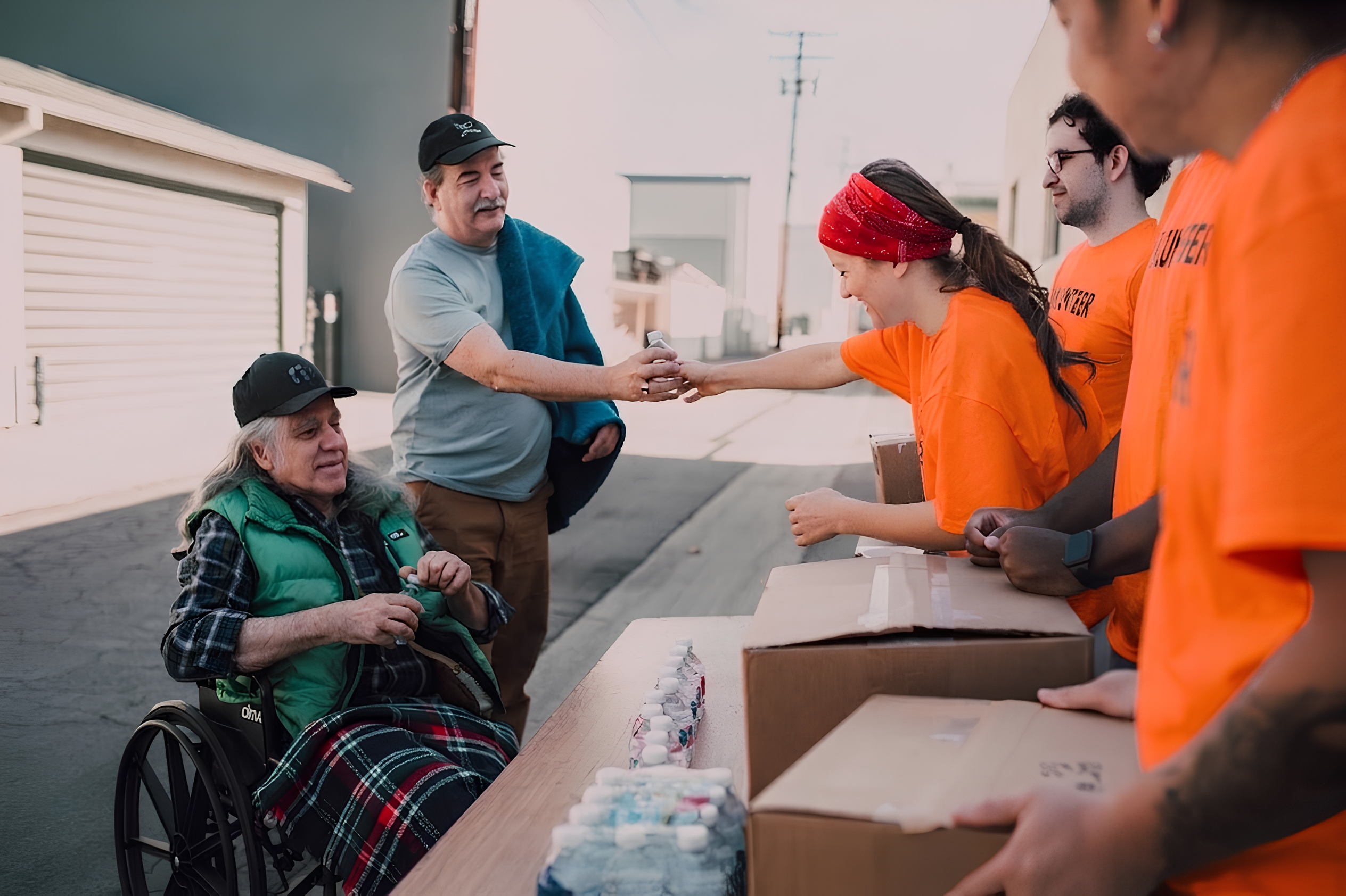 Community working together